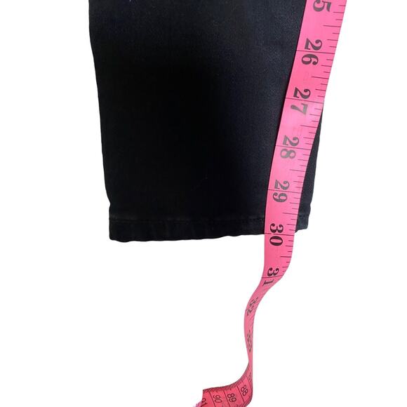Whimsygoth Paige Verdugo Womens 26 Ultra Skinny True Black Y3K Ankle Jeans - Picture 9 of 10